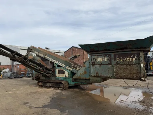 Powerscreen 600 Chieftain – view 1