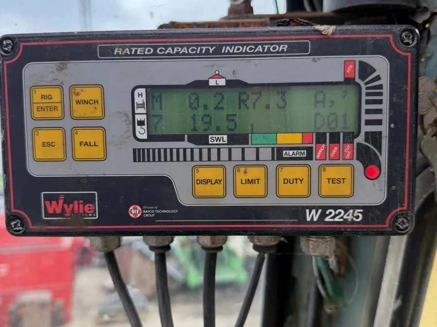 Coles RT45/50 Rough Terrain Yard Crane – view 4