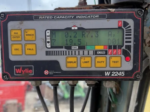Coles RT45/50 Rough Terrain Yard Crane – view 4