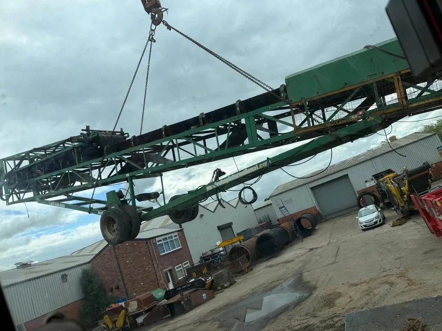 Coles RT45/50 Rough Terrain Yard Crane – view 9