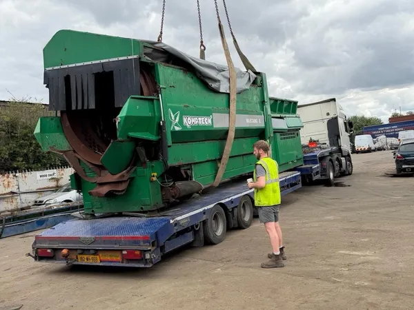 Coles RT45/50 Rough Terrain Yard Crane – view 8