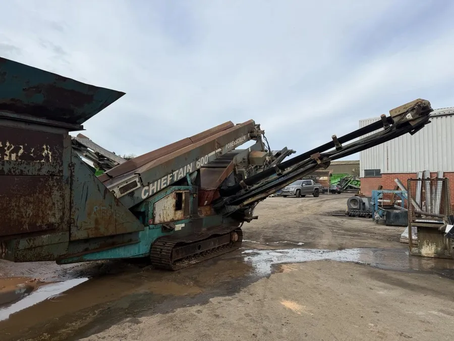 Powerscreen 600 Chieftain – view 2