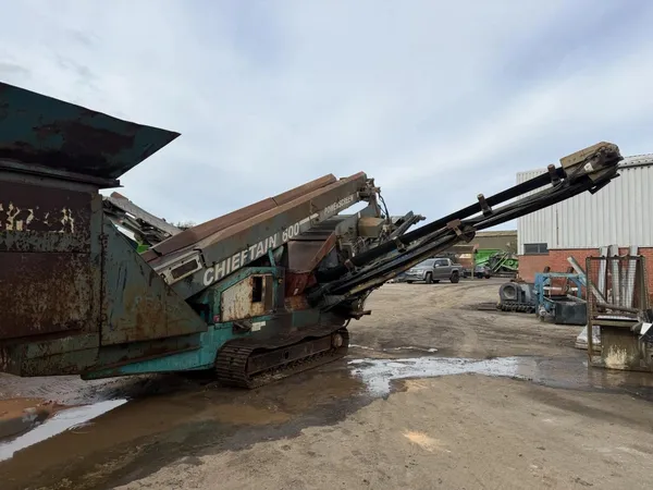 Powerscreen 600 Chieftain – view 2