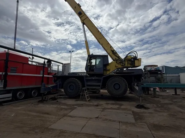 Coles RT45/50 Rough Terrain Yard Crane – view 10