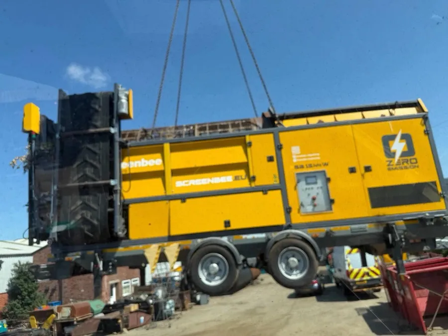 Coles RT45/50 Rough Terrain Yard Crane – view 6