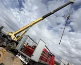 Coles RT45/50 Rough Terrain Yard Crane – view 2