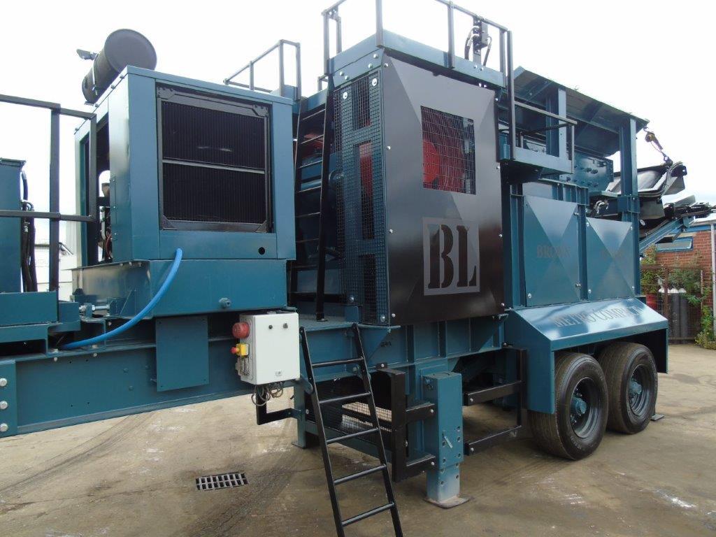 Brown Lenox Metro Compact crusher restored